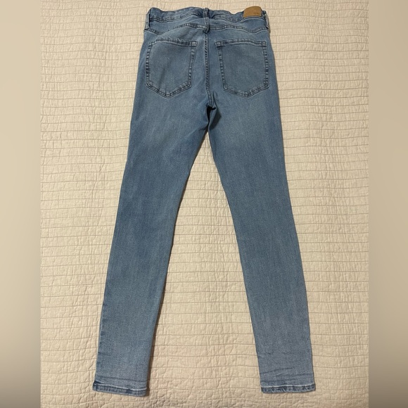 Aeropostale High Rise Jegging Medium Wash Size 10 Reg - Picture 8 of 9